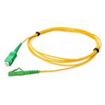 Picture of 8m ALC to ASC Yellow OS2 Simplex OFNR (Riser-Rated) SMF Fiber Patch Cable