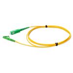 Picture of 8m ALC to ASC Yellow OS2 Simplex OFNR (Riser-Rated) SMF Fiber Patch Cable