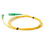 Picture of 8m ALC to ASC Yellow OS2 Simplex OFNR (Riser-Rated) SMF Fiber Patch Cable
