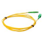 Picture of 8m ALC to ASC Yellow OS2 Simplex OFNR (Riser-Rated) SMF Fiber Patch Cable