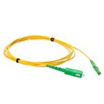 Picture of 8m ALC to ASC Yellow OS2 Simplex OFNR (Riser-Rated) SMF Fiber Patch Cable