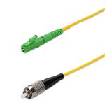 Picture of 8m ALC to FC Yellow OS2 Simplex OFNR (Riser-Rated) SMF Fiber Patch Cable