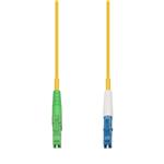 Picture of 0.5m ALC to LC Yellow OS2 Simplex OFNP (Plenum-Rated) SMF Fiber Patch Cable