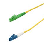 Picture of 0.5m ALC to LC Yellow OS2 Simplex OFNP (Plenum-Rated) SMF Fiber Patch Cable