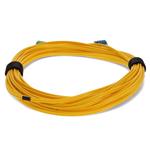 Picture of 10m ALC to LC Yellow OS2 Duplex OFNR (Riser-Rated) SMF Fiber Patch Cable