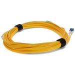 Picture of 10m ALC to LC Yellow OS2 Duplex OFNR (Riser-Rated) SMF Fiber Patch Cable