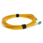 Picture of 12m ALC to LC Yellow OS2 Duplex OFNR (Riser-Rated) SMF Fiber Patch Cable