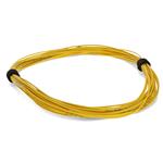 Picture of 15m ALC to LC Yellow OS2 Simplex OFNR (Riser-Rated) SMF Fiber Patch Cable