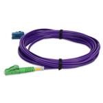 Picture of 1m ALC to LC Purple OS2 Duplex OFNR (Riser-Rated) SMF Fiber Patch Cable