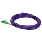 Picture of 1m ALC to LC Purple OS2 Duplex OFNR (Riser-Rated) SMF Fiber Patch Cable