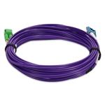 Picture of 1m ALC to LC Purple OS2 Duplex OFNR (Riser-Rated) SMF Fiber Patch Cable