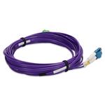 Picture of 1m ALC to LC Purple OS2 Duplex OFNR (Riser-Rated) SMF Fiber Patch Cable