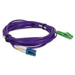 Picture of 1m ALC to LC Purple OS2 Duplex OFNR (Riser-Rated) SMF Fiber Patch Cable