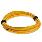 Picture of 20m ALC to LC Yellow OS2 Duplex OFNR (Riser-Rated) TAA SMF Fiber Patch Cable