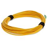 Picture of 20m ALC to LC Yellow OS2 Duplex OFNR (Riser-Rated) TAA SMF Fiber Patch Cable