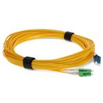 Picture of 20m ALC to LC Yellow OS2 Duplex OFNR (Riser-Rated) TAA SMF Fiber Patch Cable