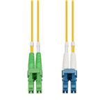 Picture of 35m ALC to LC Yellow OS2 Duplex LSZH SMF Fiber Patch Cable