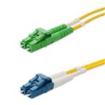 Picture of 35m ALC to LC Yellow OS2 Duplex LSZH SMF Fiber Patch Cable