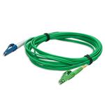 Picture of 3m ALC to LC Green OS2 Duplex OFNR (Riser-Rated) SMF Fiber Patch Cable