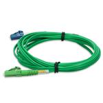 Picture of 3m ALC to LC Green OS2 Duplex OFNR (Riser-Rated) SMF Fiber Patch Cable