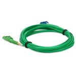 Picture of 3m ALC to LC Green OS2 Duplex OFNR (Riser-Rated) SMF Fiber Patch Cable