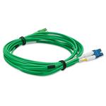 Picture of 3m ALC to LC Green OS2 Duplex OFNR (Riser-Rated) SMF Fiber Patch Cable
