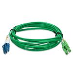 Picture of 3m ALC to LC Green OS2 Duplex OFNR (Riser-Rated) SMF Fiber Patch Cable