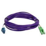 Picture of 3m ALC to LC Purple OS2 Duplex OFNR (Riser-Rated) SMF Fiber Patch Cable