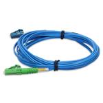 Picture of 5m ALC to LC Blue OS2 Duplex OFNR (Riser-Rated) SMF Fiber Patch Cable