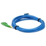 Picture of 5m ALC to LC Blue OS2 Duplex OFNR (Riser-Rated) SMF Fiber Patch Cable