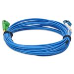 Picture of 5m ALC to LC Blue OS2 Duplex OFNR (Riser-Rated) SMF Fiber Patch Cable