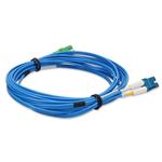 Picture of 5m ALC to LC Blue OS2 Duplex OFNR (Riser-Rated) SMF Fiber Patch Cable