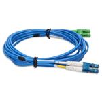 Picture of 5m ALC to LC Blue OS2 Duplex OFNR (Riser-Rated) SMF Fiber Patch Cable