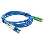Picture of 5m ALC to LC Blue OS2 Duplex OFNR (Riser-Rated) SMF Fiber Patch Cable