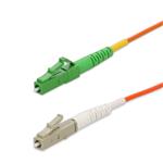 Picture of 65m ALC to LC Orange OM2 Simplex LSZH Fiber Patch Cable
