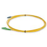 Picture of 6m ALC to LC Yellow OS2 Simplex OFNR (Riser-Rated) SMF Fiber Patch Cable