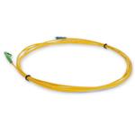 Picture of 6m ALC to LC Yellow OS2 Simplex OFNR (Riser-Rated) SMF Fiber Patch Cable