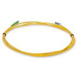 Picture of 6m ALC to LC Yellow OS2 Simplex OFNR (Riser-Rated) SMF Fiber Patch Cable