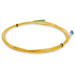 Picture of 6m ALC to LC Yellow OS2 Simplex OFNR (Riser-Rated) SMF Fiber Patch Cable