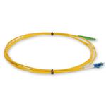 Picture of 6m ALC to LC Yellow OS2 Simplex OFNR (Riser-Rated) SMF Fiber Patch Cable
