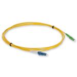 Picture of 6m ALC to LC Yellow OS2 Simplex OFNR (Riser-Rated) SMF Fiber Patch Cable