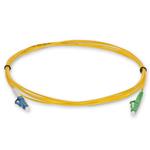 Picture of 6m ALC to LC Yellow OS2 Simplex OFNR (Riser-Rated) SMF Fiber Patch Cable