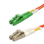 Picture of 70m ALC to LC Orange OM1 Duplex LSZH MMF Fiber Patch Cable