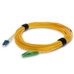 Picture of 7m ALC to LC Yellow OS2 Duplex OFNR (Riser-Rated) SMF Fiber Patch Cable
