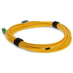 Picture of 7m ALC to LC Yellow OS2 Duplex OFNR (Riser-Rated) SMF Fiber Patch Cable