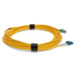 Picture of 7m ALC to LC Yellow OS2 Duplex OFNR (Riser-Rated) SMF Fiber Patch Cable