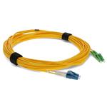 Picture of 7m ALC to LC Yellow OS2 Duplex OFNR (Riser-Rated) SMF Fiber Patch Cable