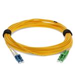 Picture of 7m ALC to LC Yellow OS2 Duplex OFNR (Riser-Rated) SMF Fiber Patch Cable