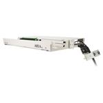 Picture of 1RU ARC Series Rackmount Panel with 12-fiber SC/APC Adapter Plate and 100ft of Pre-Terminated Singlemode Fiber