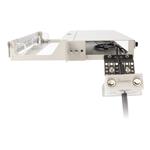 Picture of 1RU ARC Series Rackmount Panel with 12-fiber SC/APC Adapter Plate and 100ft of Pre-Terminated Singlemode Fiber